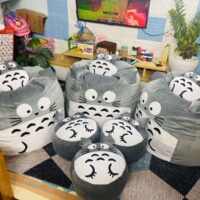 Ghế lười giọt nước hình totoro size XL 90x140cm