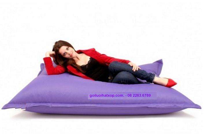 Gối Lười Hình Chữ Nhật (100 X120cm) Vải Kate Việt Nam 1