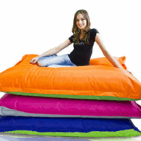 Gối Lười Hình Chữ Nhật (120 X150) Vải Kate Việt Nam