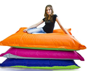 Gối Lười Hình Chữ Nhật (120 X150) Vải Kate Việt Nam