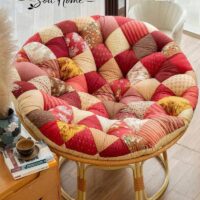 GHế thư giãn Papasan 1,2m