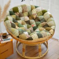 Ghế giả mây Papasan 120cm