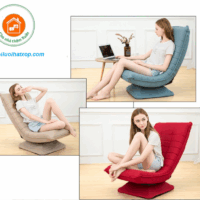 GHẾ BỆT TỰA LƯNG XOAY 360 độ Praise X3 1