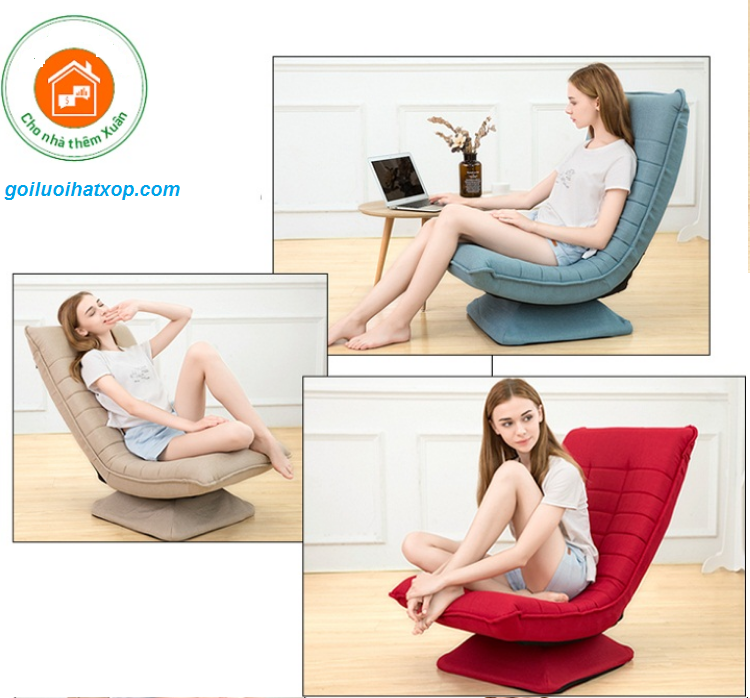 GHẾ BỆT TỰA LƯNG XOAY 360 độ Praise X3 1