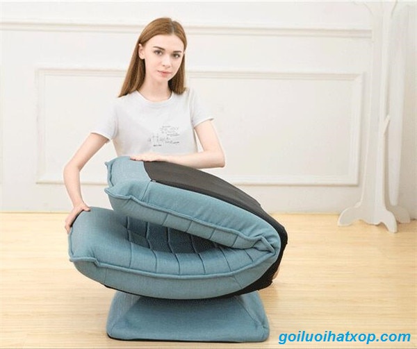 GHẾ BỆT TỰA LƯNG XOAY 360 độ Praise X3 3