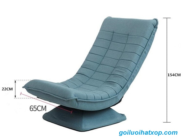 GHẾ BỆT TỰA LƯNG XOAY 360 độ Praise X3 4