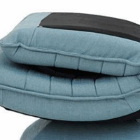 GHẾ BỆT TỰA LƯNG XOAY 360 độ Praise X3 5