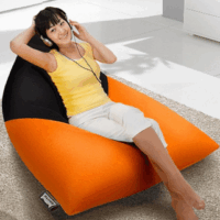 Ghế Lười Kim Tự Tháp (120 X150cm) Vải Microsuite