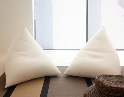 Ghế Lười Kim Tự Tháp (70x100 Cm) Vải Nhung Lạnh Hàn Quốc