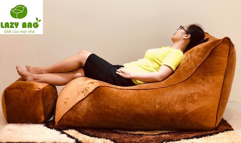 Ghế Lười Sofa Nằm đơn SF69 3