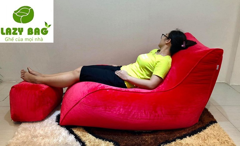 Ghế Lười Sofa Nằm đơn SF69 4