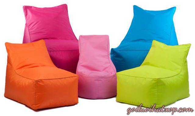Ghế Lười Sofa Ngồi Chất Liệu Kate
