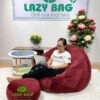 Ghế Lười Giọt Nước XXL ( 1m X 1,5m) Nhung Lạnh Hàn Quốc