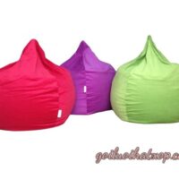 Ghế Lười Giọt Nước Nhiều Màu (0,9 X 1,2m) Vải Nhung Lạnh Hàn Quốc