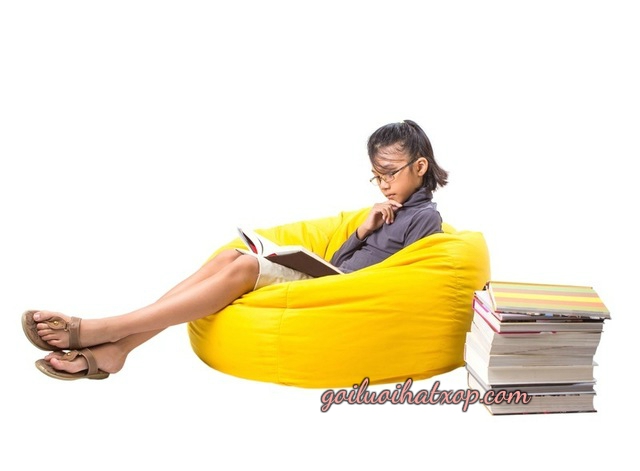 Ghế Lười Giọt Nước Trẻ Em (60 X80cm) Vải Kate 1