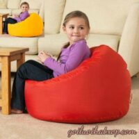 Ghế Lười Giọt Nước Trẻ Em (60 X80cm) Vải Kate