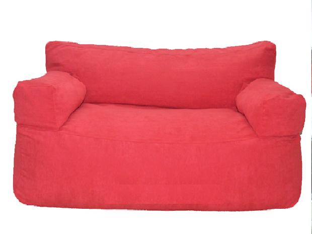 Ghế Lười Hạt Xốp Tay Vịn (75x75x90cm) Vải Kate Việt Nam