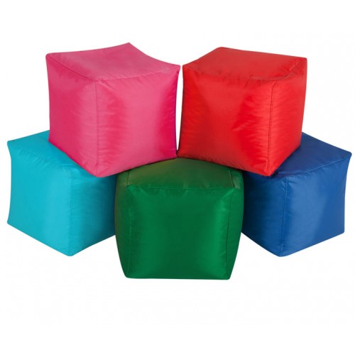 Ghế Lười Hạt Xốp Trụ Tròn Mini (35 X 45cm) 1