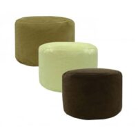 Ghế Lười Hạt Xốp Trụ Tròn Mini (35 X 45cm)