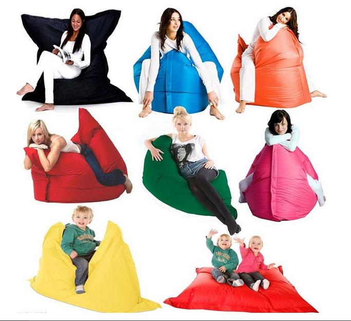 Ghế Lười Hình Chữ Nhật Size Tiểu (S) (0,7m X 1m) Vải Kate 1