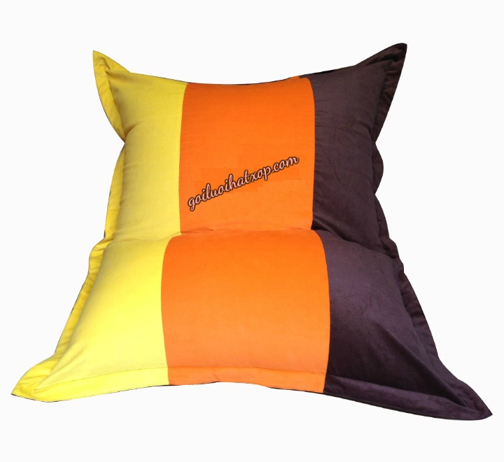 Ghế Lười Hình Chữ Nhật Size Tiểu (S) (0,7m X 1m) Vải Kate