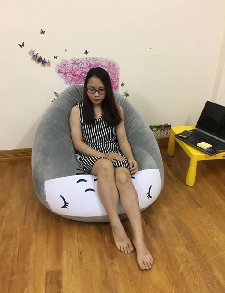 Ghế Lười Hình Thú Size XL (90cm X 140cm) 1