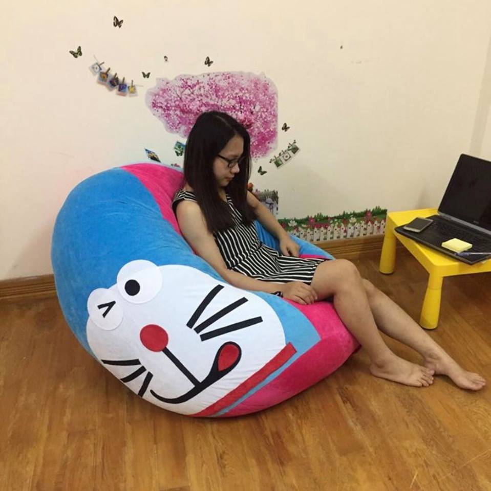 Ghế Lười Hình Thú Size XL (90cm X 140cm) 2