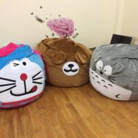 Ghế Lười Hình Thú Size XL (90cm X 140cm)