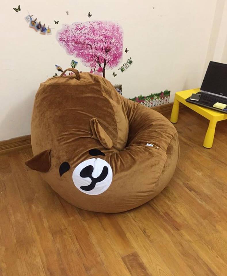 Ghế Lười Hình Thú Size XL (90cm X 140cm) 3