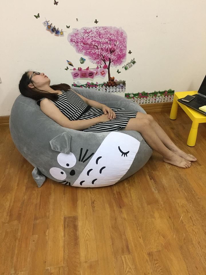 Ghế Lười Hình Thú Size XL (90cm X 140cm) 4