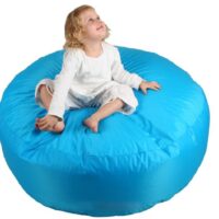 Ghế Lười Hình Trụ Tròn (95 X 45cm.) Vải Kate Việt Nam