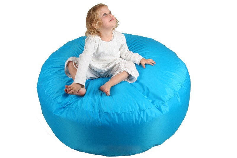 Ghế Lười Hình Trụ Tròn (95 X 45cm.) Vải Kate Việt Nam