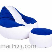 Ghế Lười Quả Lê Có Tựa Lưng Size Đại (90 X120cm)