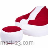 Ghế Lười Quả Lê Có Tựa Lưng Size Đại (90 X120cm) Vải Nhung Lạnh