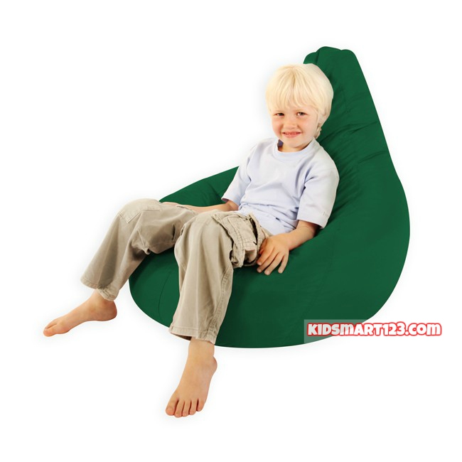 Ghế Lười Quả Lê Có Tựa Lưng Size Trung (80 X110cm) Vải Nhung Hàn Quốc