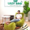 Ghế Lười Sofa Size M Vải Nhung Hàn Quốc