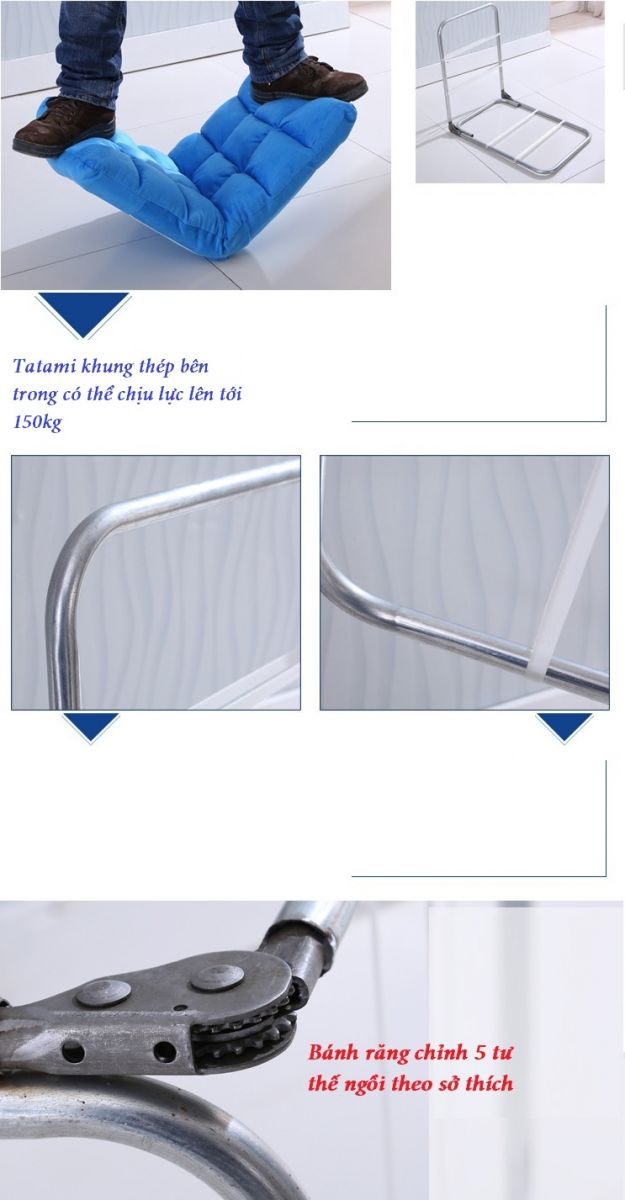 Ghế Ngồi Bệt đa Năng Tatami A0 3