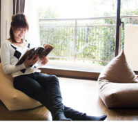 Gối Lười Kim Tự Tháp Size Tiểu (0,7m X 1m) Vải Kate