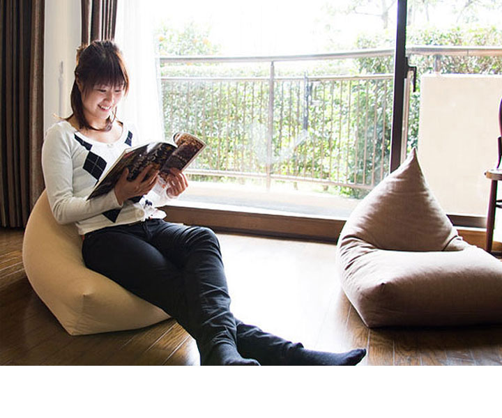 Gối Lười Kim Tự Tháp Size Tiểu (0,7m X 1m) Vải Kate