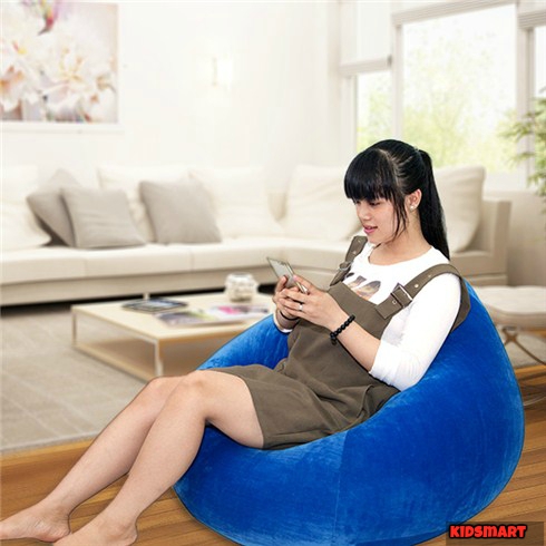 Gối Lười Giọt Nước (90 X140) Vải Nhung Lạnh Hàn Quốc 2