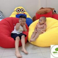 Gối Lười Giọt Nước Size S (60cm X 80cm) Vải Kate