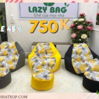 Gối Lười Giọt Nước Size XL 90x140cm