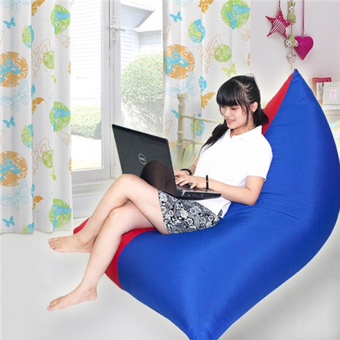 Gối Lười Hình Kim Tự Tháp (120 X150 Cm)Vải Kate Việt Nam