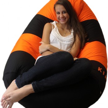 Gối Lười Hình Giọt Nước Phối Màu (80x110) Vải Nhung Lạnh Hàn Quốc 2