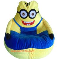 Gối Lười Quả Lê Minion (90 X120cm) Vải Nhung Lạnh Hàn Quốc