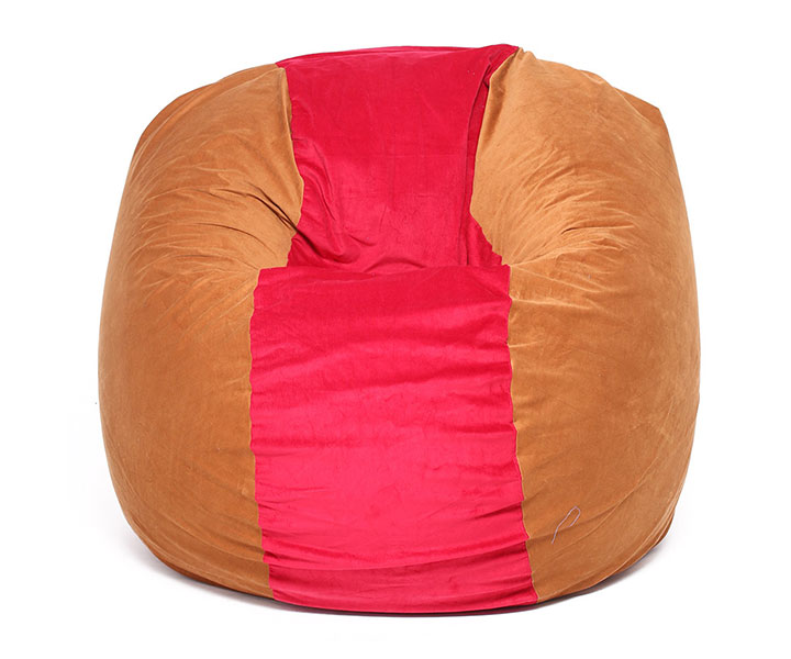 Gối Lười Trụ Tròn (95x45cm) Vải Nhung Lạnh Hàn Quốc 1