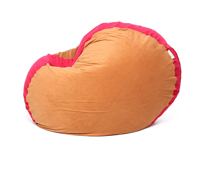 Gối Lười Trụ Tròn (95x45cm) Vải Nhung Lạnh Hàn Quốc 2