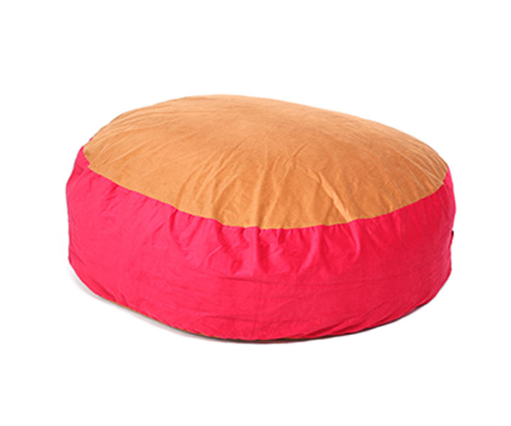 Gối Lười Trụ Tròn (95x45cm) Vải Nhung Lạnh Hàn Quốc