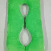 Gối ôm Bà Bầu GOB01  Vải Nhung Lạnh Hàn Quốc