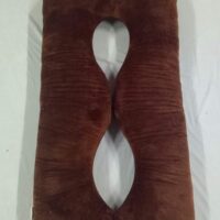 Gối ôm Bà Bầu GOB02  Vải Nhung Lạnh Hàn Quốc